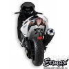 Mocowanie tablicy rejestracyjnej ERMAX UNDERTAIL Yamaha TMAX 530 2012 - 2016